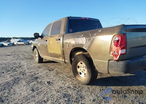 2013 Ram 1500 Tradesman from USA, damaged, VIN 1C6RR6KP1DS544096